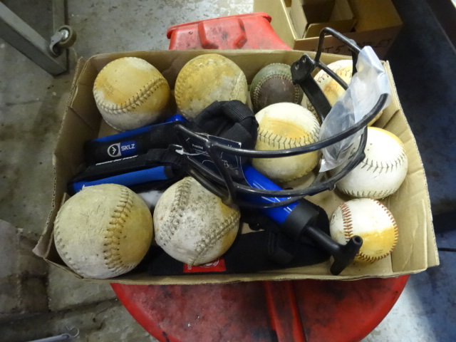 Misc sporting goods...