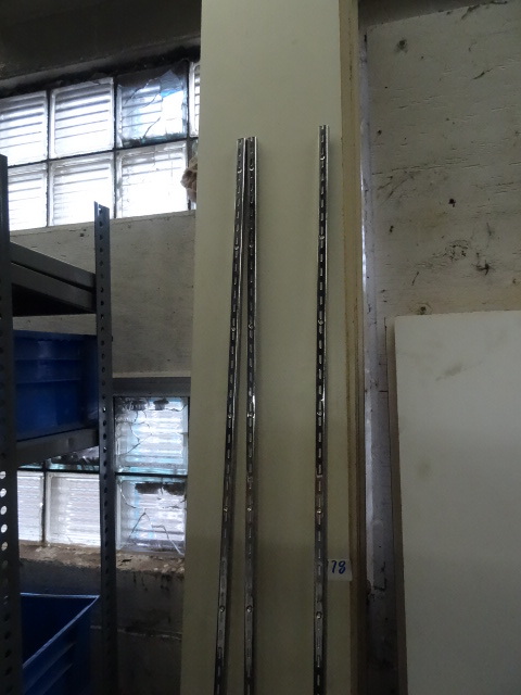 Shelf brackets and boards. 11 x 97....
