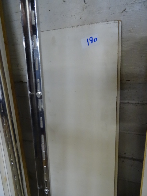 Shelf brackets and boards. 11 x 48....