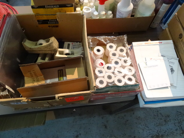 Misc office supplies...