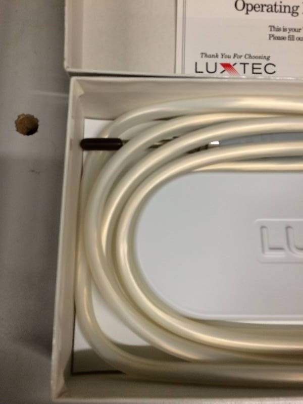 lot 8 image: 12 (12 Foot) Luxtec E360 5.0 90 Fiberoptic Light Cord Endoscopy Cable - Super Nice Condition