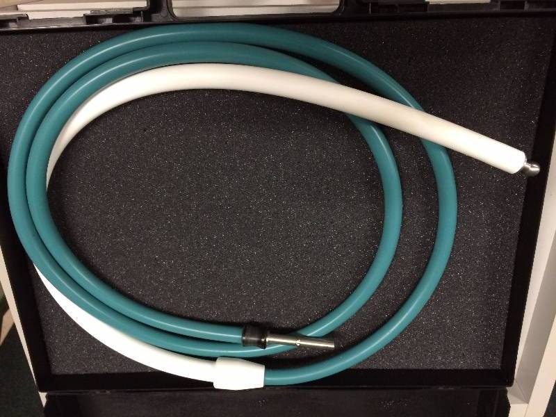lot 12 image: Endoscopy Light Cord In Case