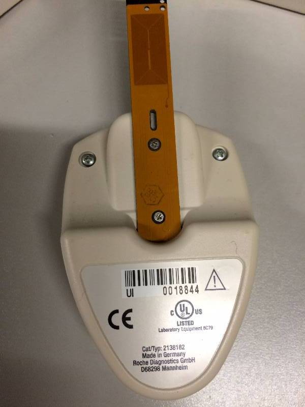 lot 13 image: Retails Used $200 ROCHE Coagucheks  BLOOD Diagnostic Coagulation Testing System Roche 2138182 CoaguChek Electronic Quality Control