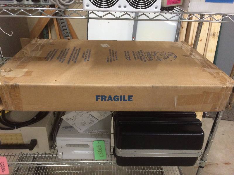 lot 19 image: Appears New In Box RETAILS $360.00 Professional KOALA KARE KB200-00 HORIZONTAL BABY CHANGING STATION Supports 200 lbs Now Thats A Big Baby