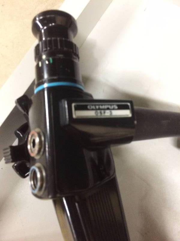 lot 45 image: Wow Retails Used $700 Fiberscope Endoscope Olympus OSF-3 Fiber Flexible Sigmoidoscope - Loaded With Extras & Excellent Condition
