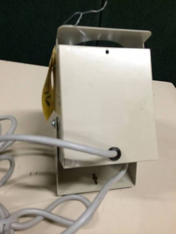 lot 46 image: Retails Used $100 S & S Xray Products Adjustible Xray Film Radiology Illuminator Viewer Spotlight wFoot Pedal - Multiple Uses For This Light Up Lamp Medical Equipment Works & Super Condition