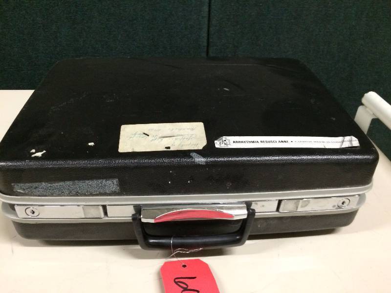 lot 48 image: Retails Used $345 LAERDAL ARRHYTHMIA RESUSCI ANNE CONTROLLER PRACTICE your EMTCRT skills Medical Device Integration Platform for Vital Signs Capture