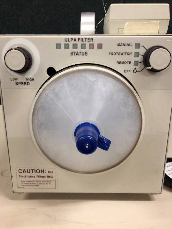 lot 52 image: Versavac 2 Airsafe Smoke Filtration System with Footswitch