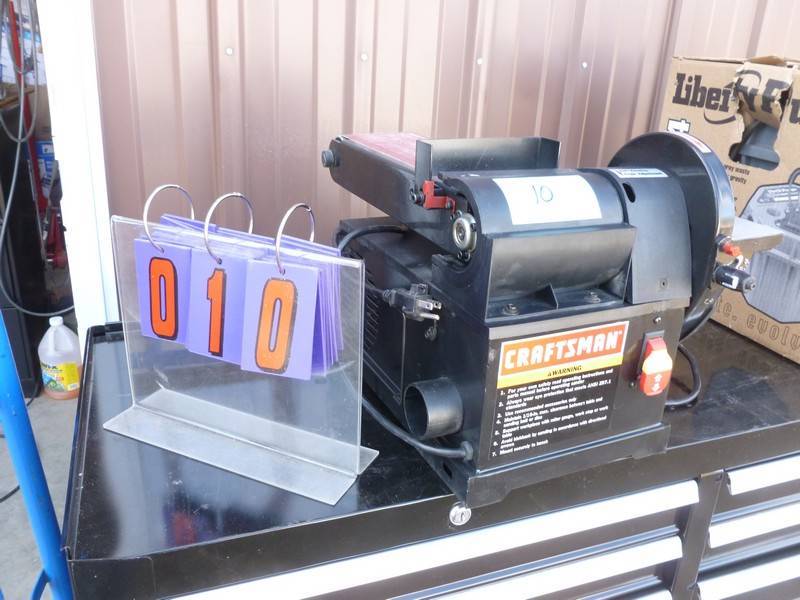 SnS Auctions # 257 Tools & More