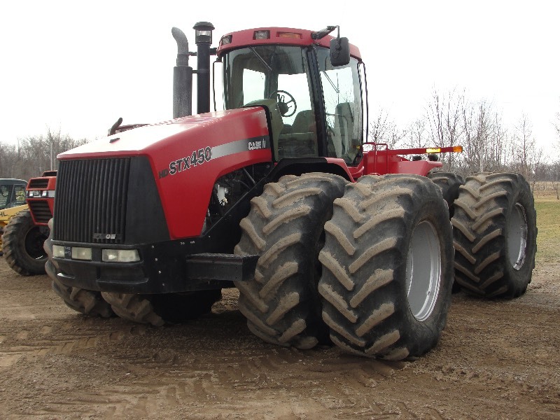 HD STX 450 CASE TRACTOR