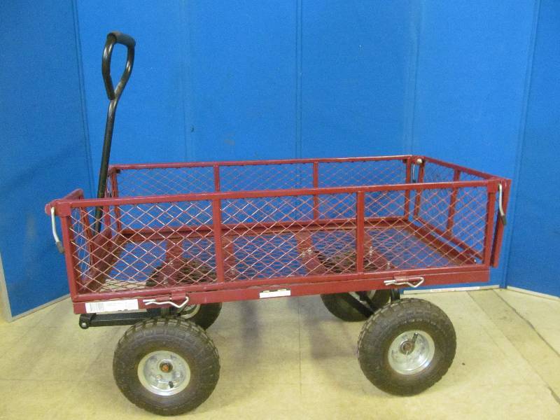 lot 27 image: utility cart