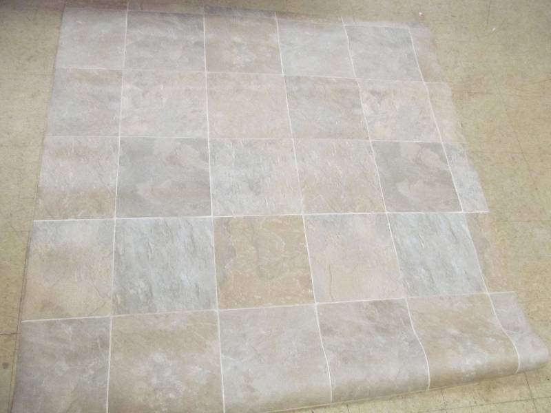 lot 47 image: vinyl floor remnant