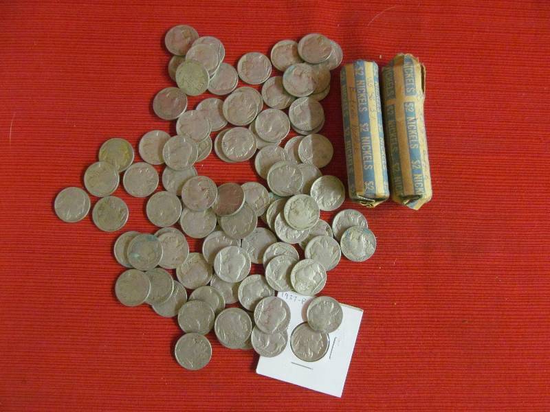 lot 61 image: coins