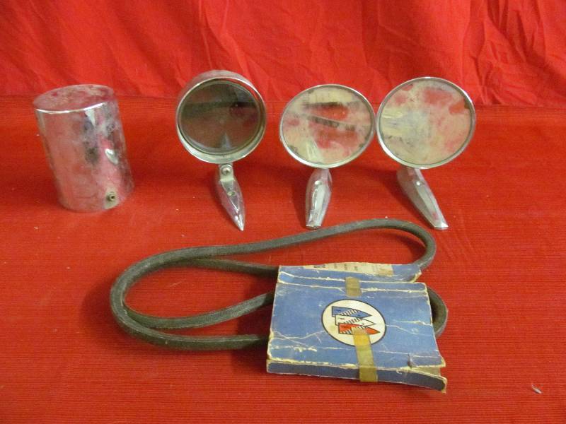 lot 68 image: vintage auto parts