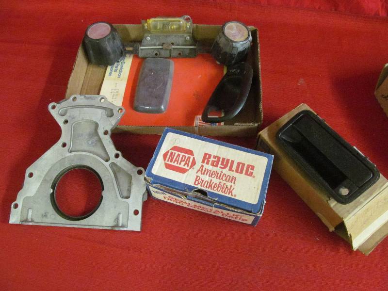 lot 69 image: auto parts