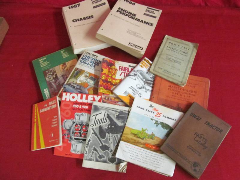 lot 71 image: manuals