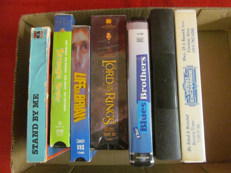 lot 73 image: movies