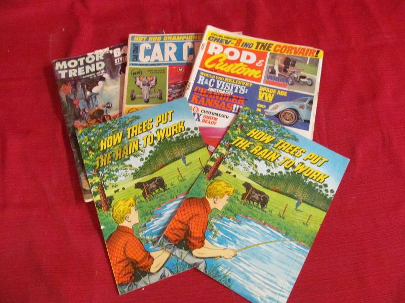 lot 100 image: magazines