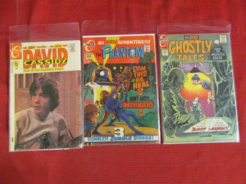lot 101 image: comic