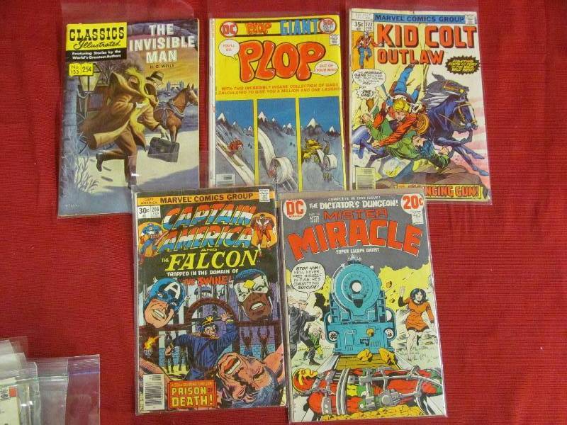 lot 103 image: comic