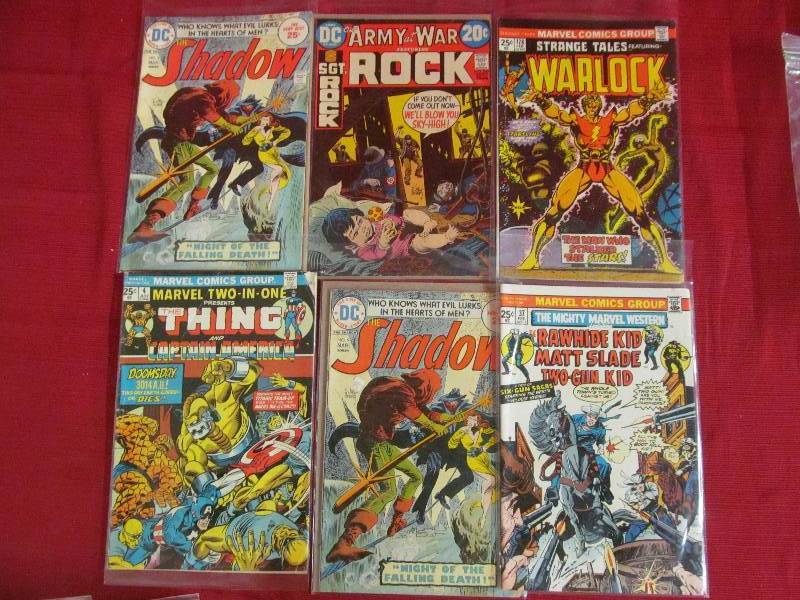 lot 104 image: comic