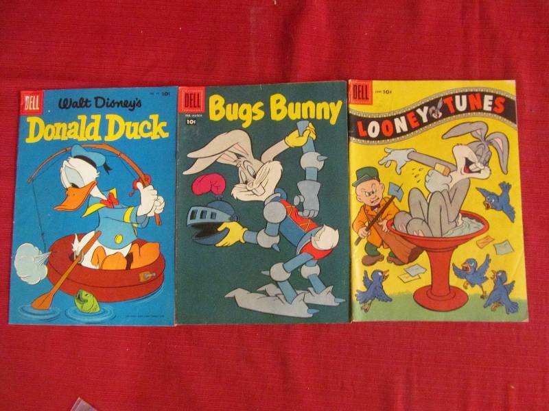 lot 107 image: comic