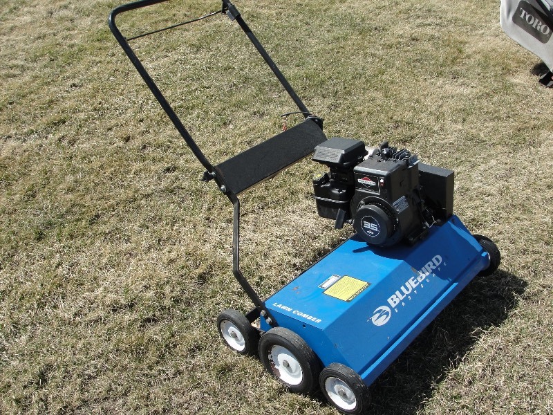 BLUEBIRD  D64 POWER THATCHER