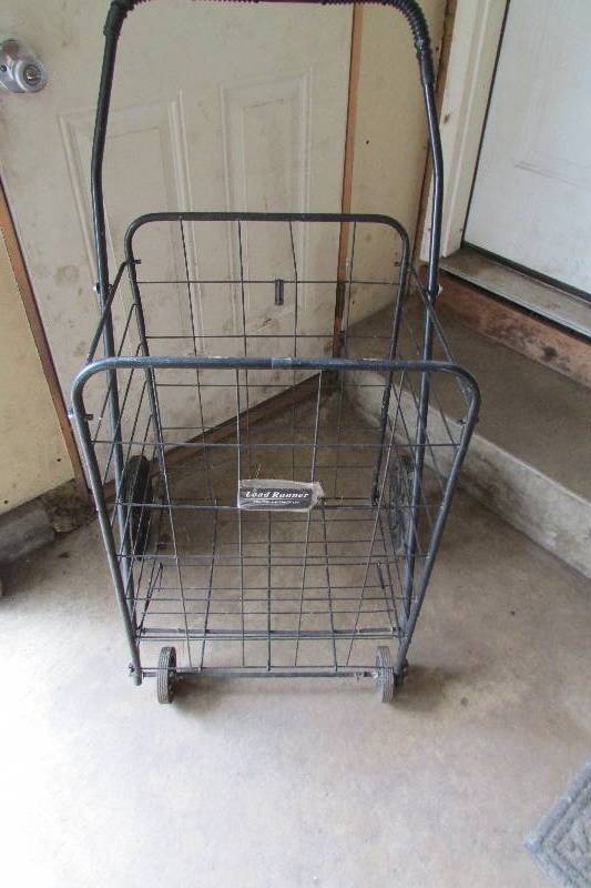 Wheeled Cart