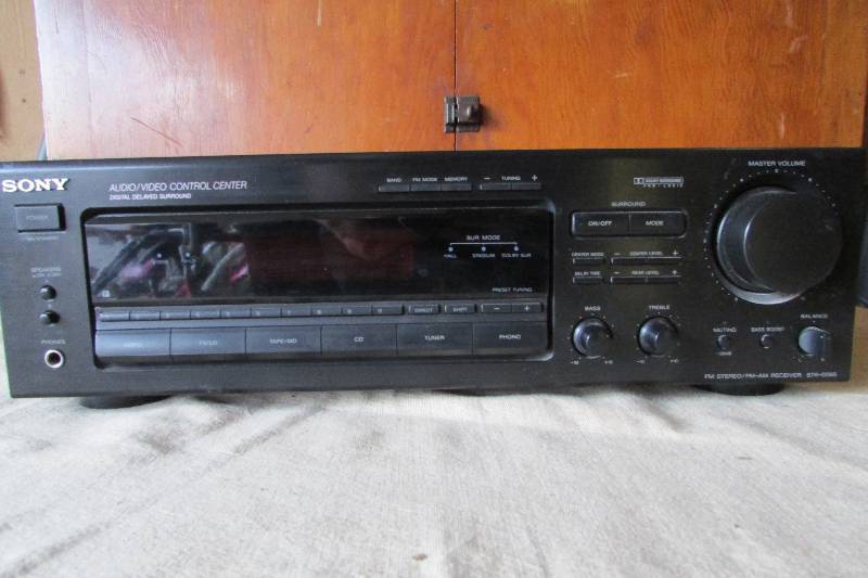 Sony Digital Reciever