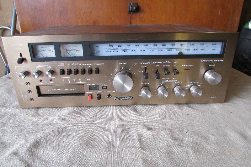 Vintage Panasonic Reciever