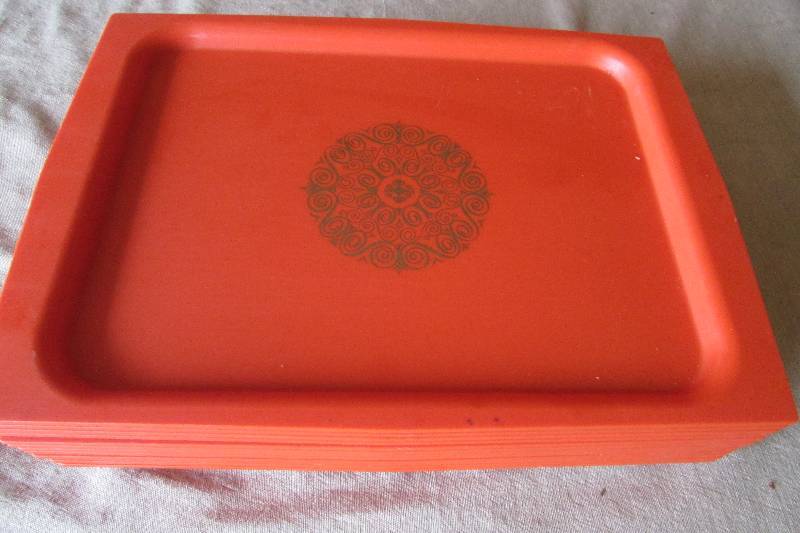 Vintage Food Trays