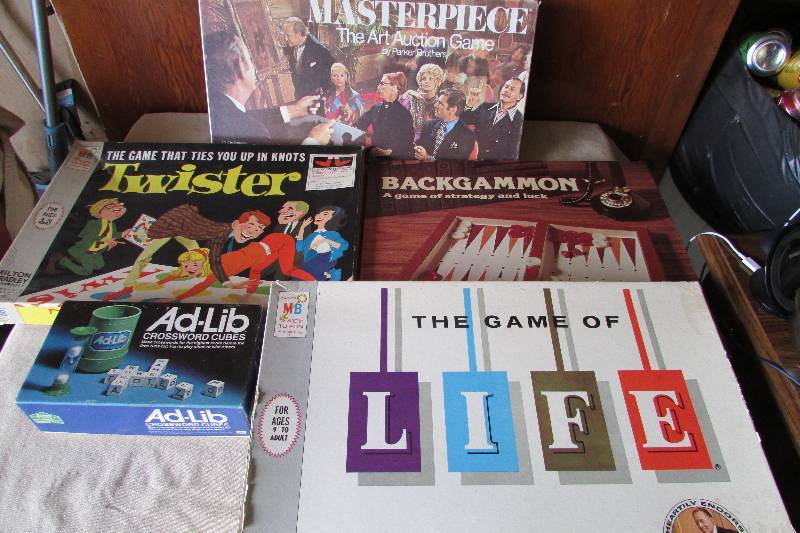 Vintage Board Games