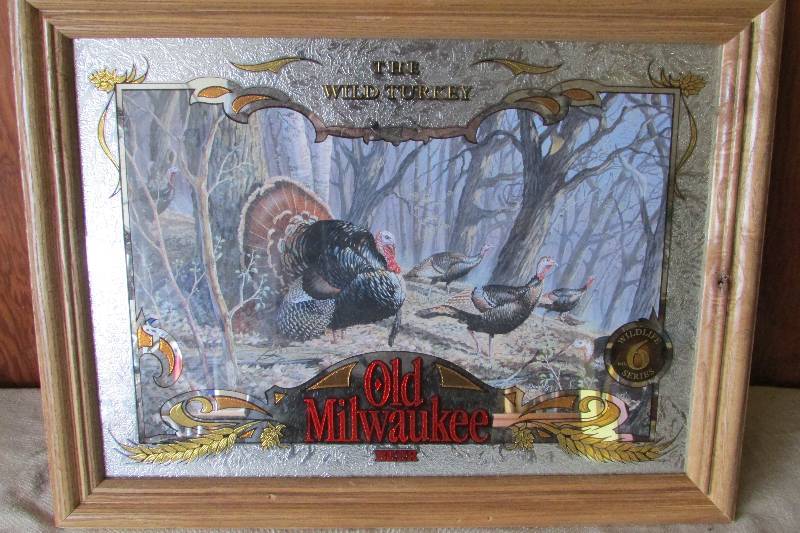 Old Milwaukee Mirror