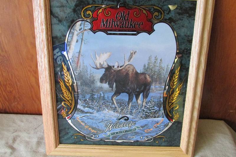 Old Milwaukee Mirror