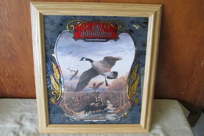 Old Milwaukee Mirror
