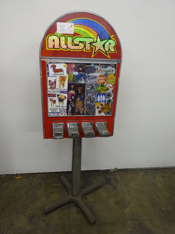 4 Selection sticker dispensor