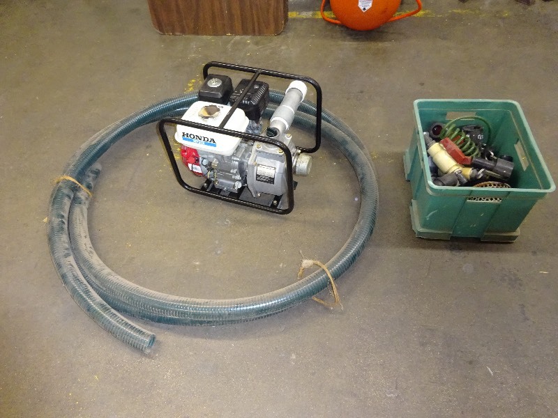 Honda water pump Honda 4.0 comes with hose and fitting