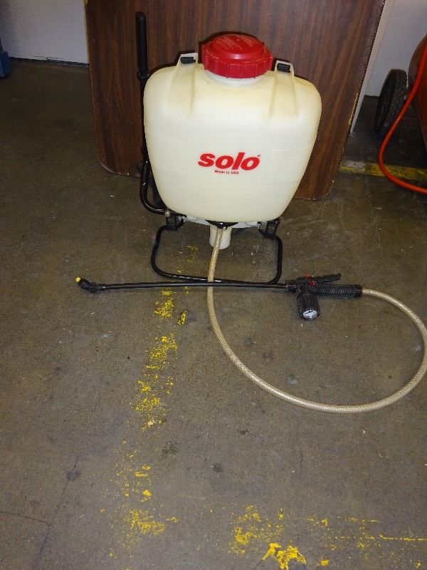 Solo Back pack sprayer
