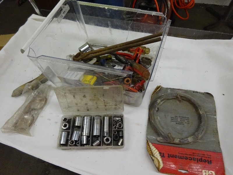 Variety of Craftsman screwdrivers and sockets