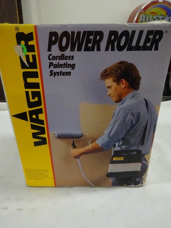 Wagner power roller