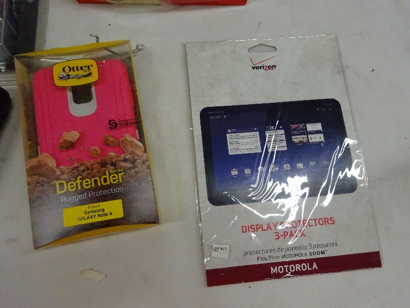 Nut sheller, display protectors, phone case,