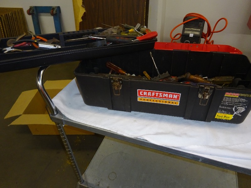 Tool Box Full of misc tools