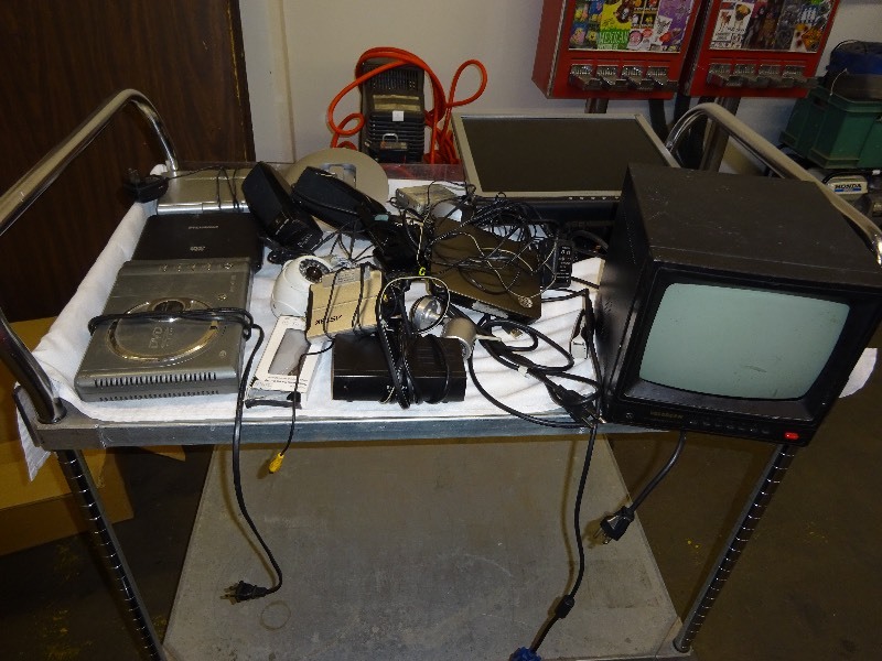 Variety of electronics