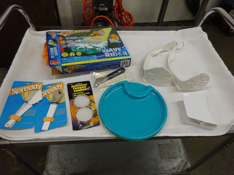 Slip and slide, spreader (Butter) Plates