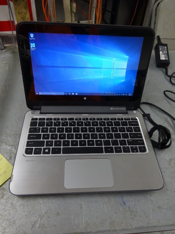 Touchscreen Hybrid Laptop
