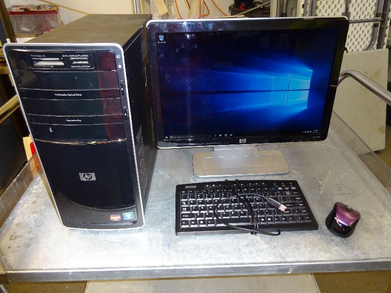 HP Pravilion Desktop Computer