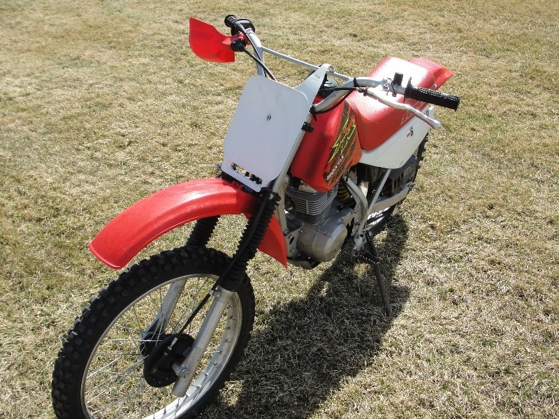 2000 HONDA 100R MOTORCYCLE