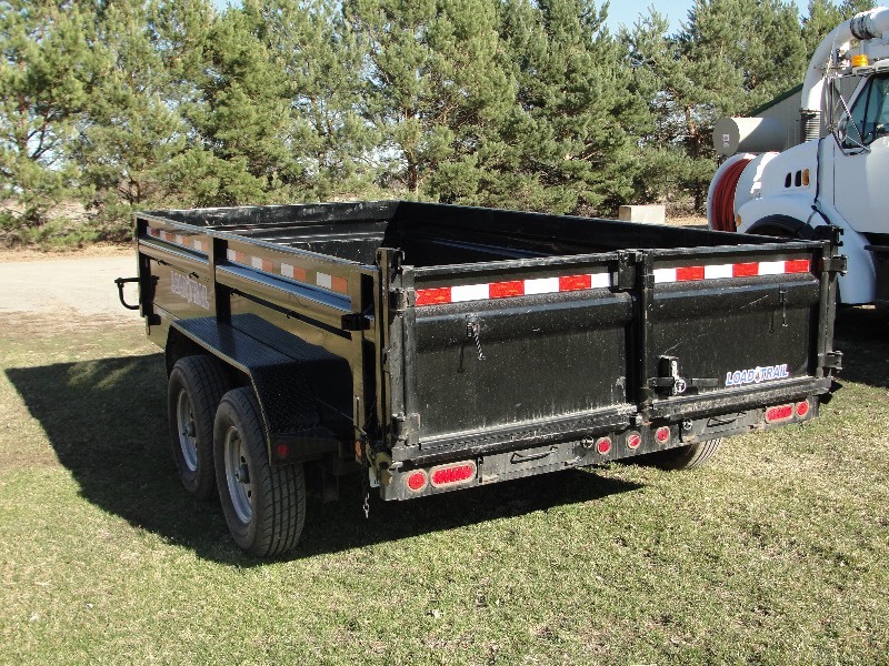 2016  14 FT.  LOAD TRAIL DUMP TRAILER