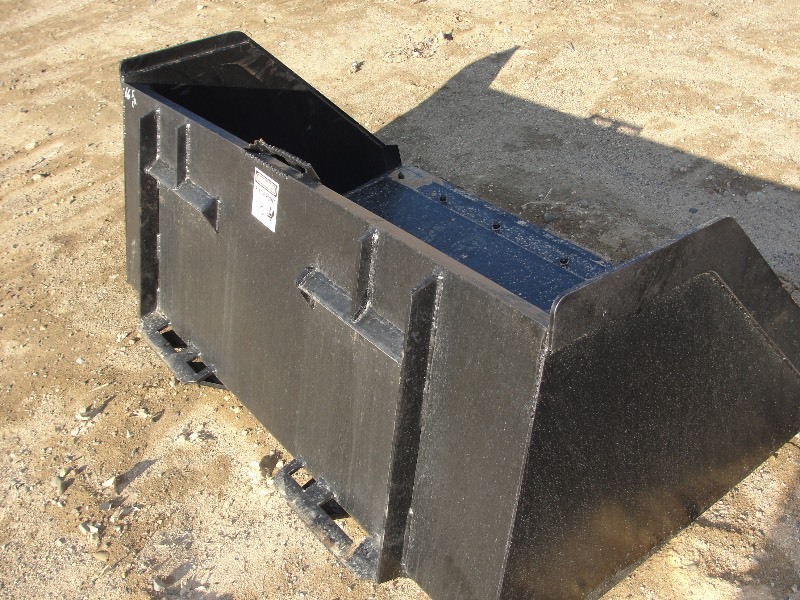 NEW 66 INCH MID-STATE  SNOW  MATERIAL BUCKET