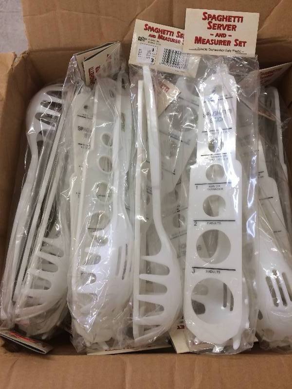 Spaghetti Server & Measuring Set